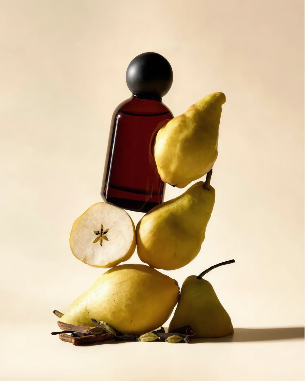 Cardamom Pear + Black Vetiver