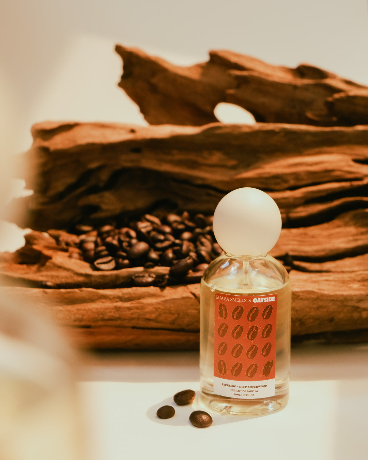 Guava Smells x Oatside — Espresso + Deep Amberwood Extrait de Parfum
